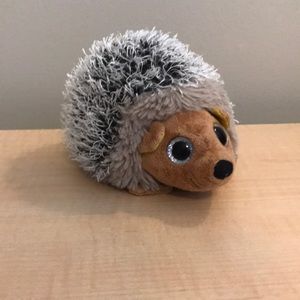 SPIKE THE HEDGEHOG RARE BEANIE BABY 5 INCHES!!
